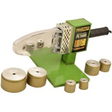 Паяльник для пластиковых труб Procraft PL1600, 1600 Вт, 6 насадок, кейс, регулятор температуры