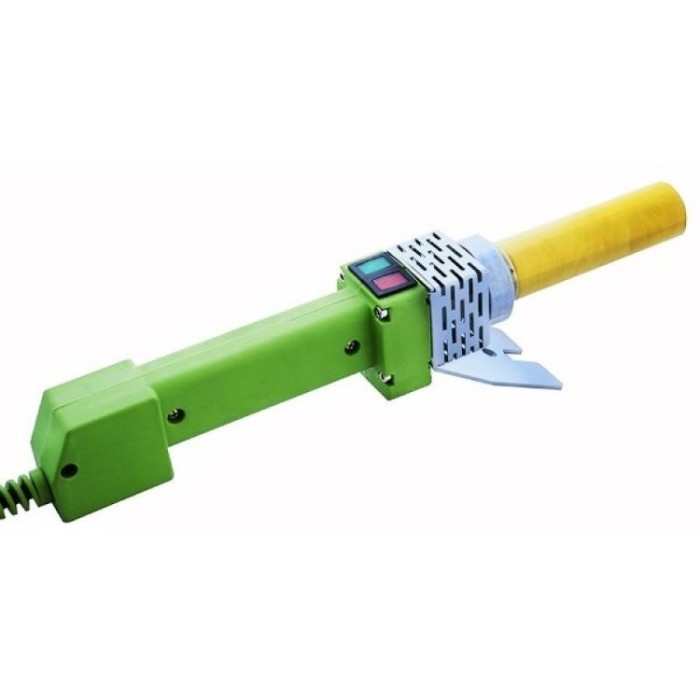 Паяльник для пластиковых труб Procraft PL2000, 800 Вт, 3 насадки, кейс, регулятор температуры