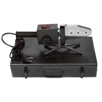 Паяльник для пластикових труб Vorskla ПМЗ 2,4/6, 2400 Вт, Температура 0-300 °З, 6 насадок, металевий кейс