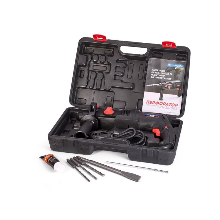 Перфоратор BauMaster RH-2510BE 1000 Вт Перфоратор BauMaster RH-2510BE 1000 Вт