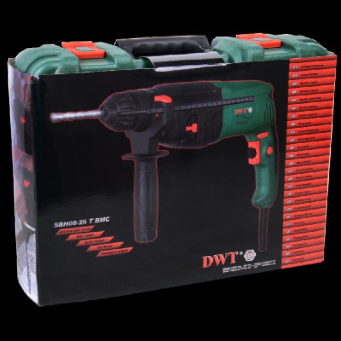 Перфоратор DWT SBH08-26 BMC