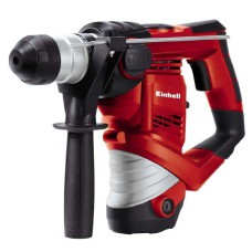 Перфоратор Einhell TC-RH 900, SDS-Plus, 900 Вт, 850 об/мин, 4100 уд/мин, 3 Дж, 3 режима, кейс, аксессуары