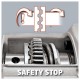 Перфоратор Einhell TC-RH 900, SDS-Plus, 900 Вт, 850 об/мин, 4100 уд/мин, 3 Дж, 3 режима, кейс, аксессуары