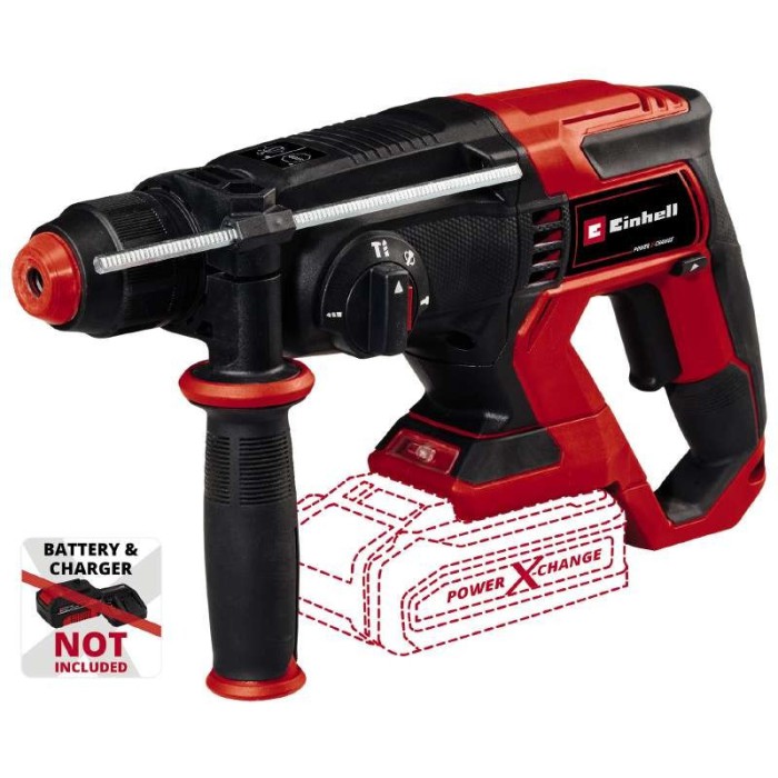 Перфоратор Einhell TE-HD 18/20 Li - Solo (18В, без АКБ и ЗУ)