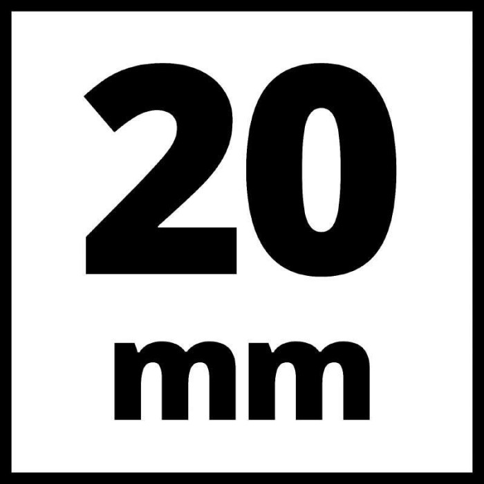 Перфоратор Einhell TE-HD 18/20 Li - Solo (18В, без АКБ и ЗУ)