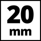 Перфоратор Einhell TE-HD 18/20 Li - Solo (18В, без АКБ и ЗУ)