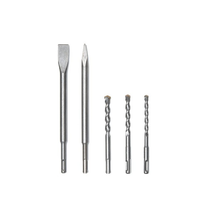 Перфоратор INTERTOOL WT-0160, 900 Вт, 3.5 Дж, 0-930 об/хв, 0-5100 уд/хв, 3 режиму