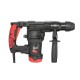 Перфоратор INTERTOOL WT-0161, 1250Вт, 3 режими, 0-800 об/хв, 0-3900 уд/хв, 4 Дж, регулювання обертів