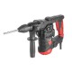 Перфоратор INTERTOOL WT-0163, 1500Вт, 3 режими, 0-850 об/хв, 0-4500 уд/хв, 6 Дж, регулювання обертів
