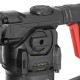 Перфоратор INTERTOOL WT-0163, 1500Вт, 3 режими, 0-850 об/хв, 0-4500 уд/хв, 6 Дж, регулювання обертів