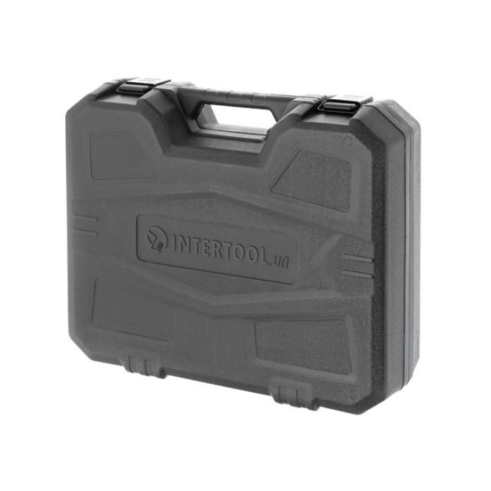 Перфоратор INTERTOOL WT-0163, 1500Вт, 3 режими, 0-850 об/хв, 0-4500 уд/хв, 6 Дж, регулювання обертів