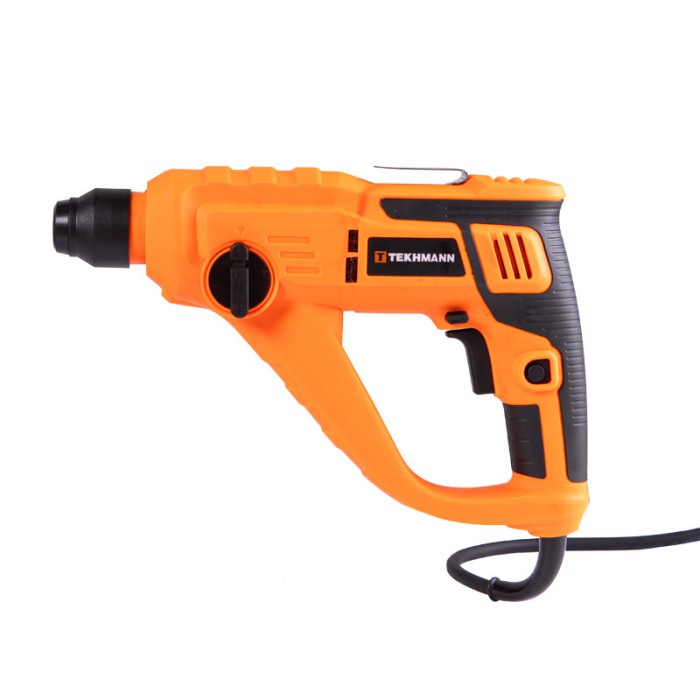 Перфоратор Tekhmann TRH-500 Mini, 500 Вт, SDS-plus, 900 об/хв, 4800 уд/хв, 1.3 Дж, кейс, набір буров