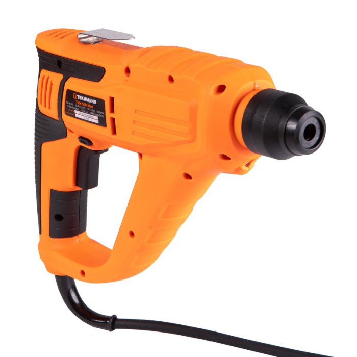 Перфоратор Tekhmann TRH-500 Mini, 500 Вт, SDS-plus, 900 об/хв, 4800 уд/хв, 1.3 Дж, кейс, набір буров