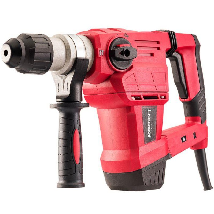 Перфоратор Worcraft RH15-32X (1,5 кВт, 4 Дж, кейс)