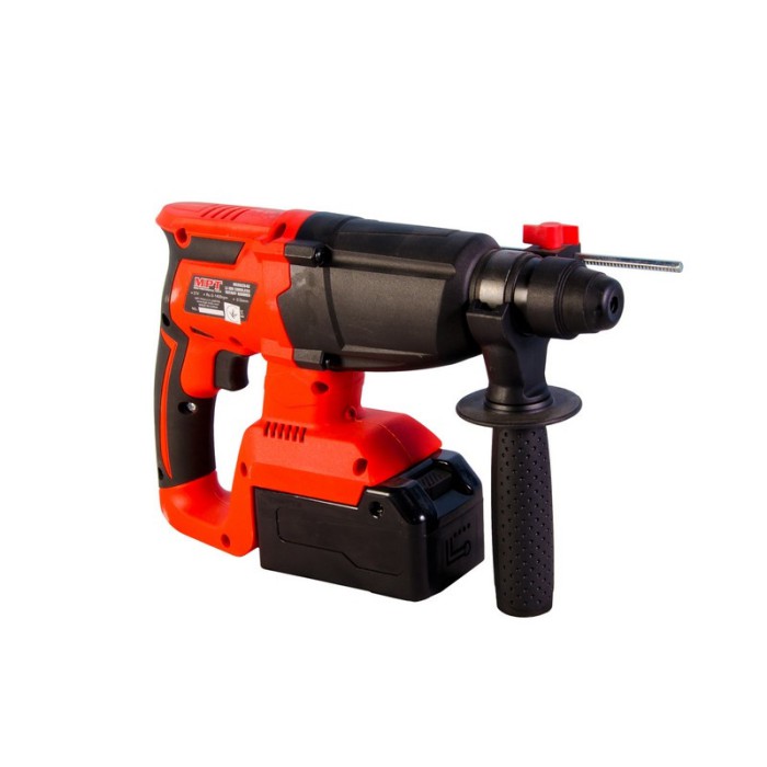 Перфоратор акумуляторний MPT MCRH2641.B1, SDS+, 21 В, 4 А/год, 1400 об/хв, 4500 уд/хв, 1.5 Дж, 3 режими, кейс