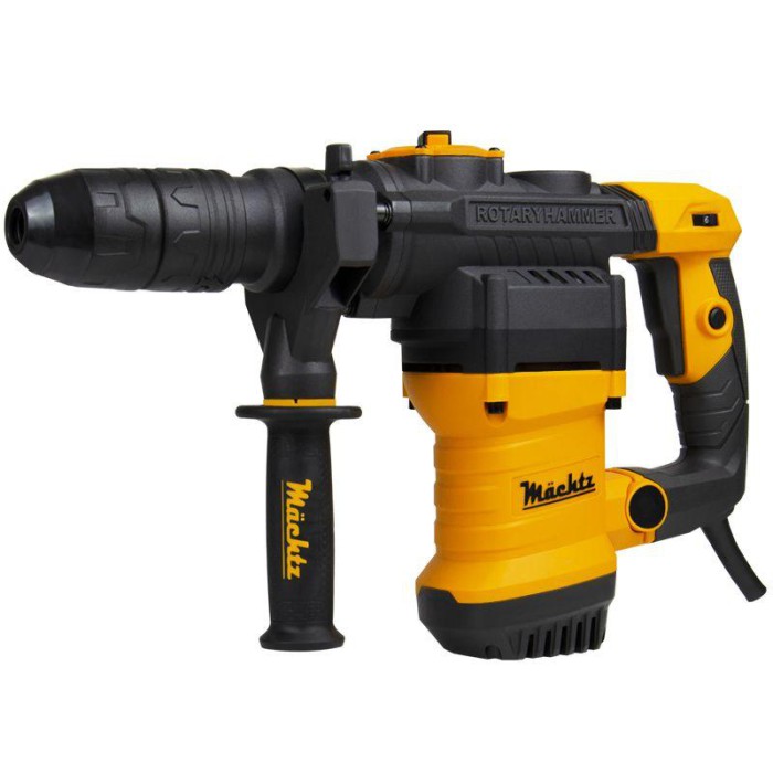 Перфоратор бочковий Mächtz MRH‑1920 MAX, SDS-MAX, 1900 Вт, 10 Дж, 5570 уд/хв, регулювання обертів, кейс Перфоратор бочковий Mächtz MRH‑1920 MAX, SDS-MAX, 1900 Вт, 10 Дж, 5570 уд/хв, регулювання обертів, кейс