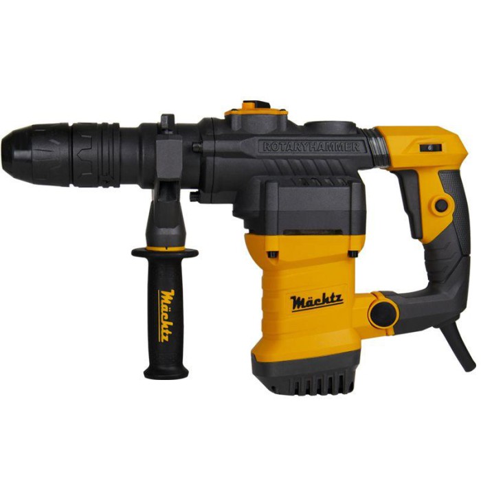 Перфоратор бочковий Mächtz MRH‑1920 MAX, SDS-MAX, 1900 Вт, 10 Дж, 5570 уд/хв, регулювання обертів, кейс Перфоратор бочковий Mächtz MRH‑1920 MAX, SDS-MAX, 1900 Вт, 10 Дж, 5570 уд/хв, регулювання обертів, кейс