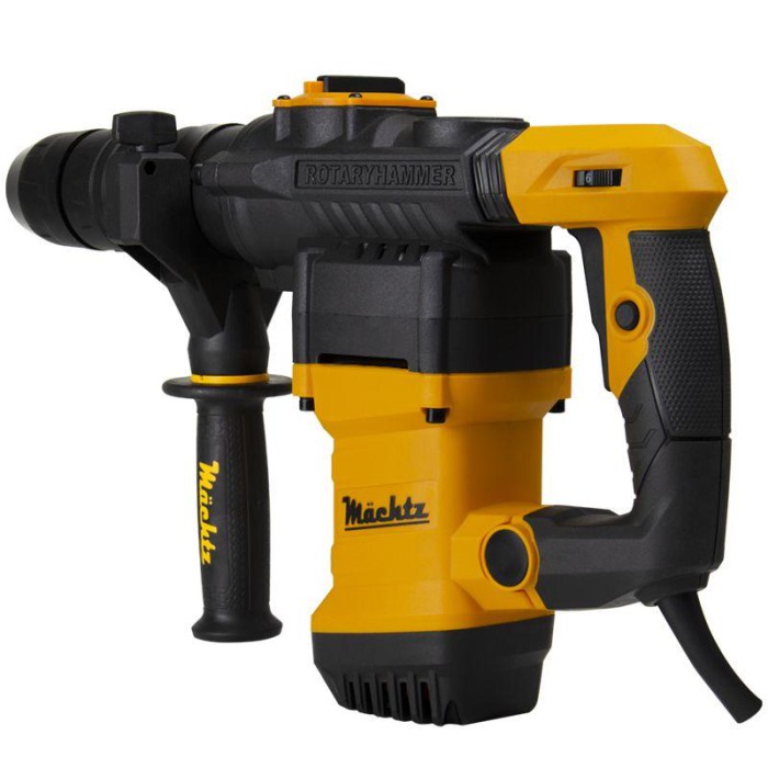 Перфоратор бочковий Mächtz MRH‑1920 MAX, SDS-MAX, 1900 Вт, 10 Дж, 5570 уд/хв, регулювання обертів, кейс Перфоратор бочковий Mächtz MRH‑1920 MAX, SDS-MAX, 1900 Вт, 10 Дж, 5570 уд/хв, регулювання обертів, кейс