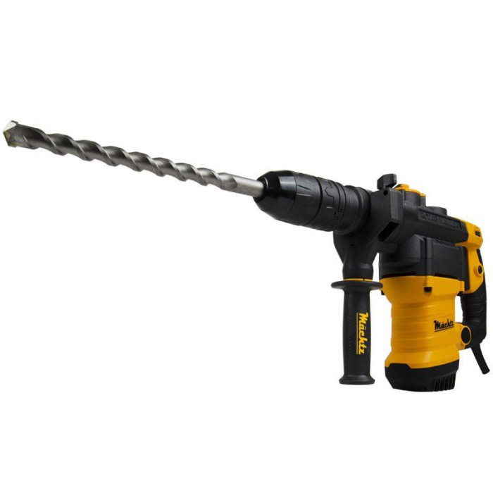 Перфоратор бочковий Mächtz MRH‑1920 MAX, SDS-MAX, 1900 Вт, 10 Дж, 5570 уд/хв, регулювання обертів, кейс Перфоратор бочковий Mächtz MRH‑1920 MAX, SDS-MAX, 1900 Вт, 10 Дж, 5570 уд/хв, регулювання обертів, кейс