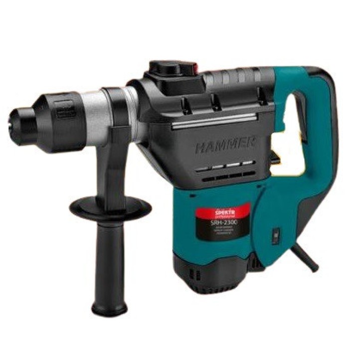 Перфоратор електричний Spektr SRH-2300 (2 патрона, кейс)
