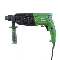 Перфоратор прямой APRO 2,8 Дж, 850В, SDS+, 850H, кейс