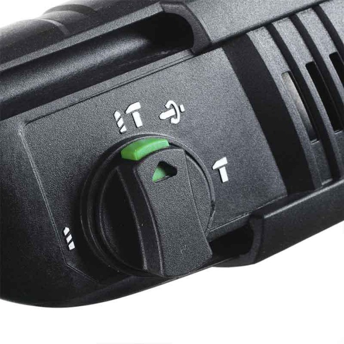 Перфоратор прямой APRO 2,8 Дж, 850В, SDS+, 850H, кейс