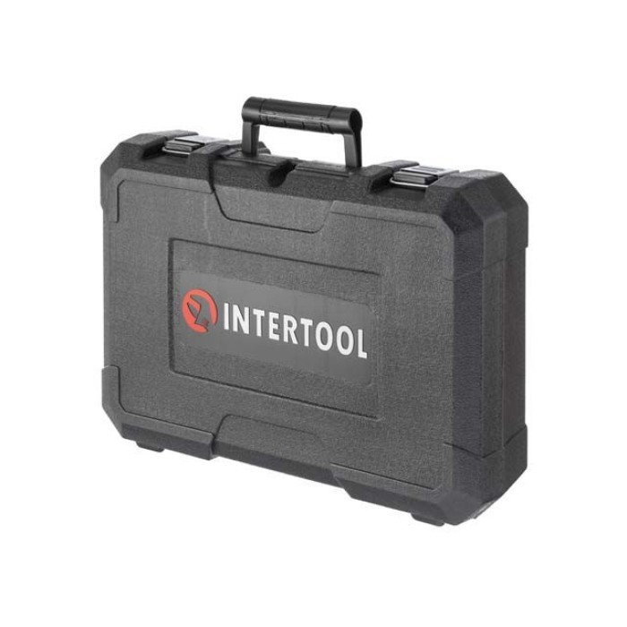 Перфоратор прямой INTERTOOL WT-0170, 1000 Вт, 3.2 Дж, 0-1300 об/мин, 0-5100 уд/мин, 3 режима