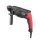 Перфоратор прямой INTERTOOL WT-0170, 1000 Вт, 3.2 Дж, 0-1300 об/мин, 0-5100 уд/мин, 3 режима