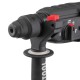 Перфоратор прямой INTERTOOL WT-0170, 1000 Вт, 3.2 Дж, 0-1300 об/мин, 0-5100 уд/мин, 3 режима