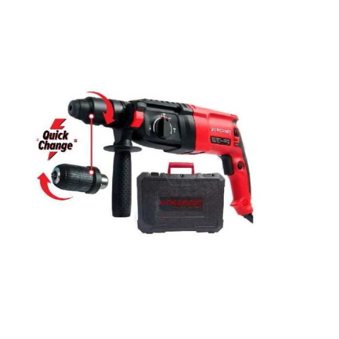 Перфоратор прямий Worcraft RH09-26D