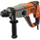 Перфоратор мережевий Black+Decker BEHS02K-QS (SDS+, 850 Вт, 2,2 Дж, 3 режими, кейс)