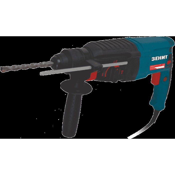Перфоратор ЗЕНІТ ЗП-1200 ММ, SDS-Plus, 1200 Вт, 1050 об/хв, 5800 уд/хв, 2.8 Дж, 3 режими, кейс, набір буров Перфоратор ЗЕНІТ ЗП-1200 ММ, SDS-Plus, 1200 Вт, 1050 об/хв, 5800 уд/хв, 2.8 Дж, 3 режими, кейс, набір буров