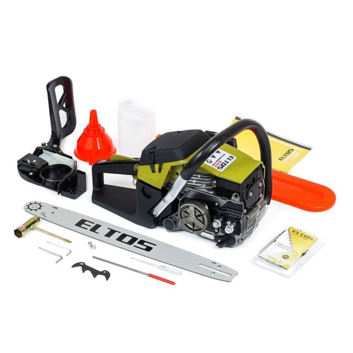 Пила бензинова ручна (бензопила) Eltos БП-52