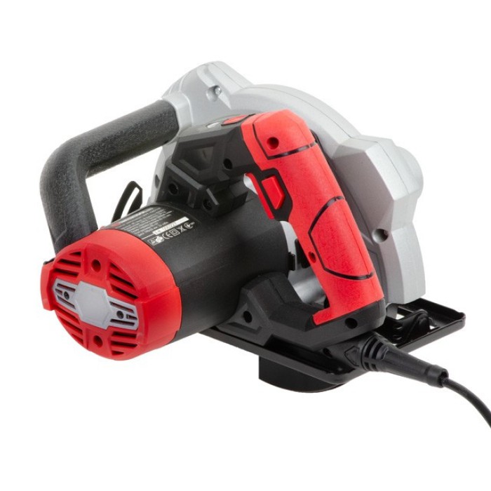 Пила дискова INTERTOOL WT-0618, 1500 Вт, 5800 об/хв, глибина розпилу 65-43 мм, диск 190 мм*20 мм, лазер