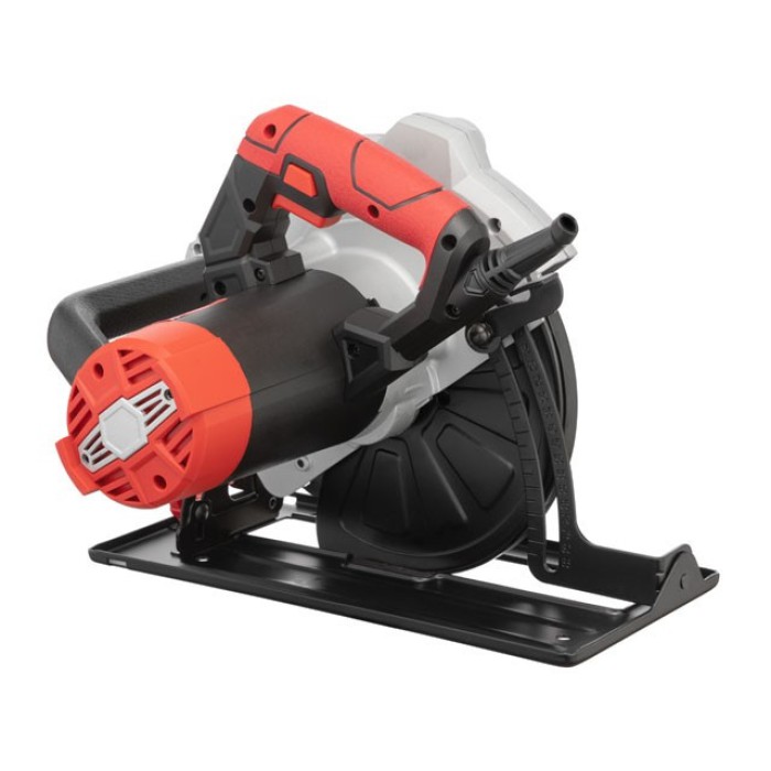 Пила дискова INTERTOOL WT-0623, 2000 Вт, 5000 об/хв, глибина розпилу 85-56 мм, диск 235*30 мм, лазер