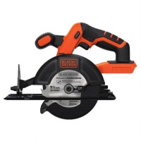 Пила дисковая аккумуляторная Black+Decker BDCCS18-QW Li-Ion 18 В 1.5 Ач диск 140 мм