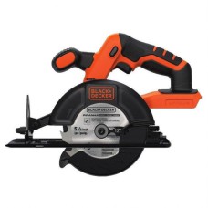 Пила дисковая аккумуляторная Black+Decker BDCCS18-QW Li-Ion 18 В 1.5 Ач диск 140 мм