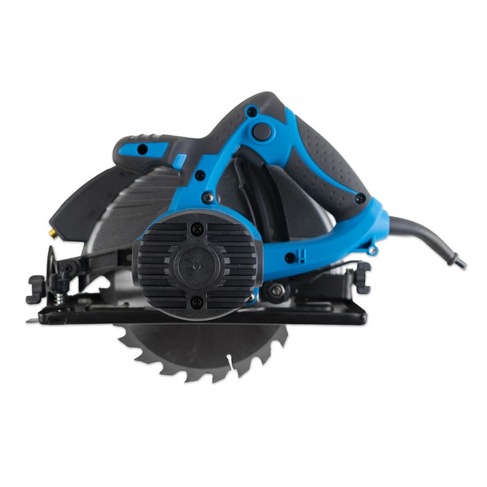 Пила дискова ручна (циркулярна) KRAISSMANN 1400 KS 190, 1400 Вт, диск 190 мм, 5500 об/хв, лазерний маркер