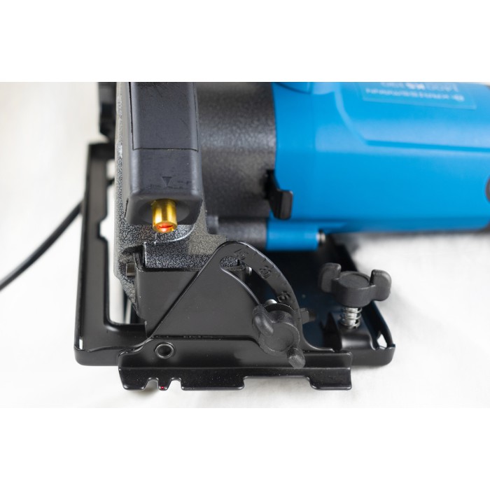 Пила дискова ручна (циркулярна) KRAISSMANN 1400 KS 190, 1400 Вт, диск 190 мм, 5500 об/хв, лазерний маркер