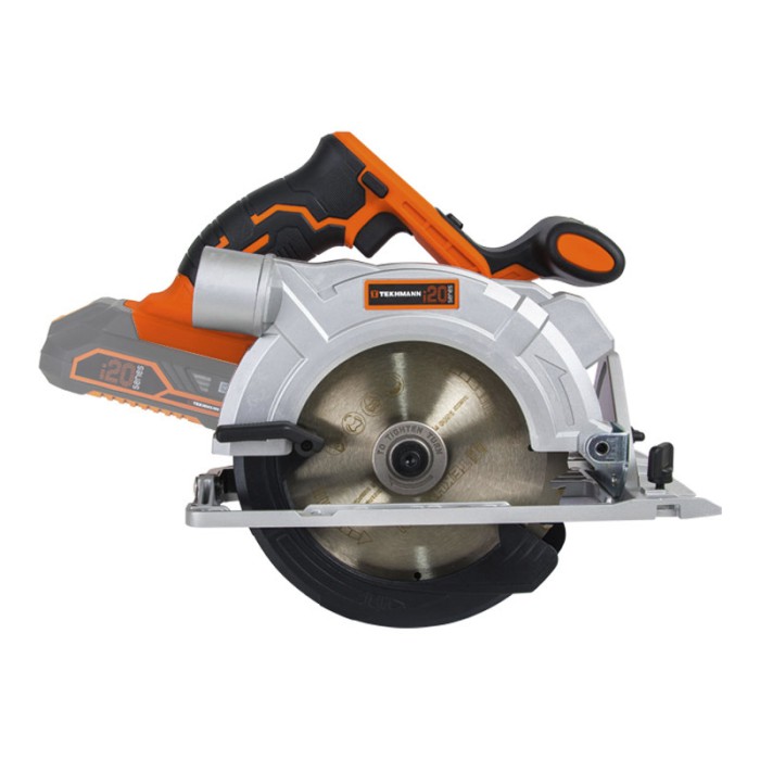 Пила дискова ручна (циркулярна) акумуляторна Tekhmann TSC-165/i20, без акк, 20, 4200 об/хв, диск 165 Пила дискова ручна (циркулярна) акумуляторна Tekhmann TSC-165/i20, без акк, 20, 4200 об/хв, диск 165