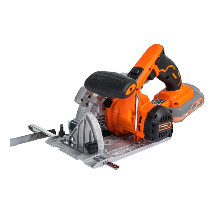 Пила дискова ручна (циркулярна) акумуляторна Tekhmann TSC-165/i20, без акк, 20, 4200 об/хв, диск 165 Пила дискова ручна (циркулярна) акумуляторна Tekhmann TSC-165/i20, без акк, 20, 4200 об/хв, диск 165