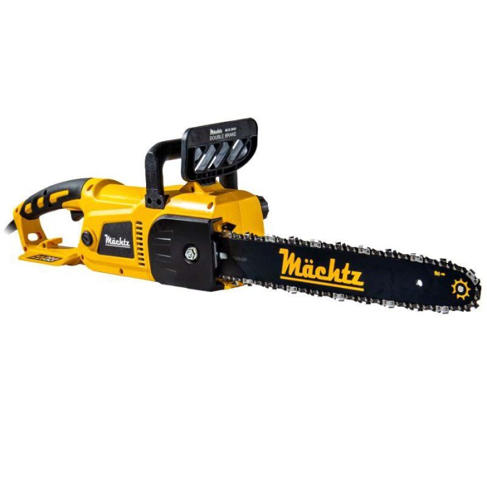 Пила электрическая Machtz MCE-2940, 2800 Вт, шина 406 мм, скорость протяжки цепи 14.5 м/с, плавный пуск