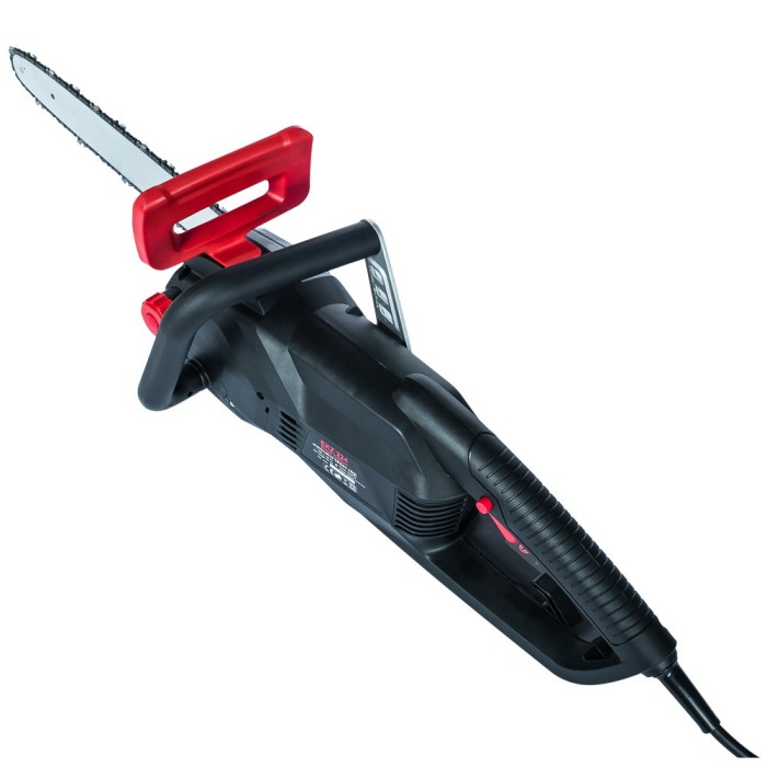 Пила електрична Vitals Master EKZ 224 Black Edition, 2200 Вт, швидкість ланцюга 14 м/с, шина і ланцюг Oregon