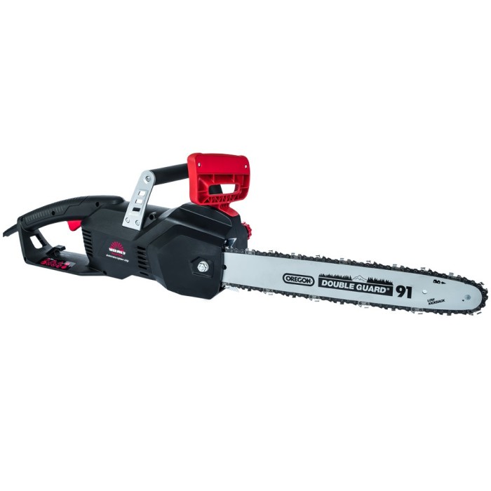 Пила електрична Vitals Master EKZ 224 Black Edition, 2200 Вт, швидкість ланцюга 14 м/с, шина і ланцюг Oregon