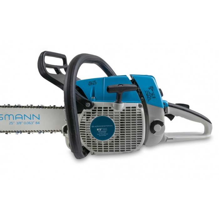 Пила ланцюгова бензинова KRAISSMANN KS'381