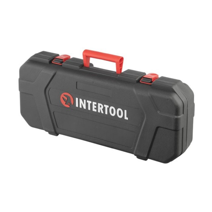 Пила шабельна INTERTOOL WT-0401, 1050 Вт, 0-2500 об/хв, хід пилки 28 мм, макс. різ 150 мм, кейс