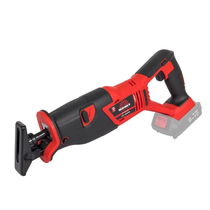 Пила сабельная аккумуляторная (электроножовка) Vitals Master ATz 1822Pp, 18 В, Li-ion, 3000 об/мин, вес 1.9 кг