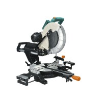 Пила торцювальна Sturm MS55305BL, 2200 Вт, 3800 об/хв, диск 305 мм, пилозбірник, лазерний маркер, п