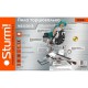 Пила торцовочная с протяжкой Sturm MS5525WM 2200 Вт, 255 мм (двухскоростная)