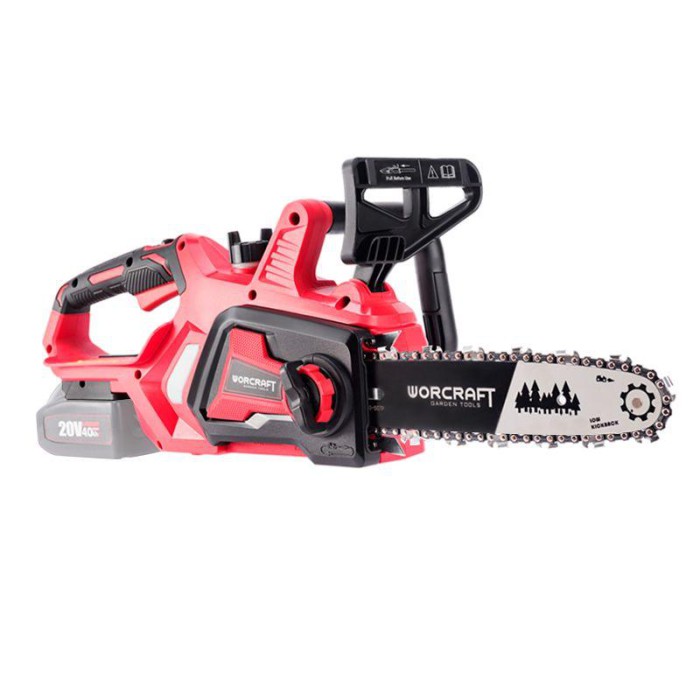Пила ланцюгова акумуляторна WORCRAFT CGC-S20LiA (без АКБ та ЗП) Пила ланцюгова акумуляторна WORCRAFT CGC-S20LiA (без АКБ та ЗП)